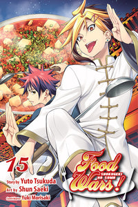 Food Wars! Shokugeki No Soma Volume 15