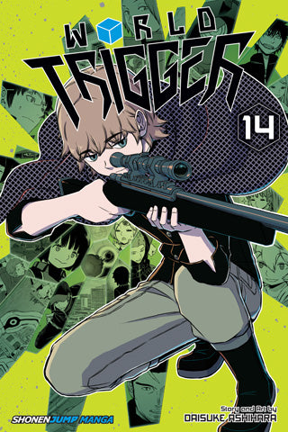 World Trigger Volume 14