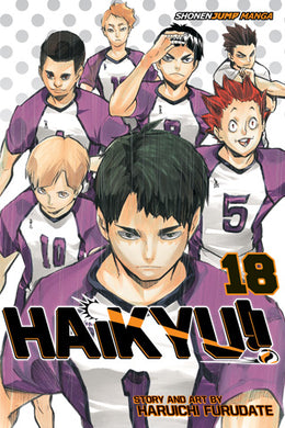 Haikyu!! Volume 18