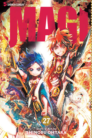 Magi Volume 27