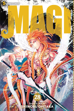 Magi Volume 28