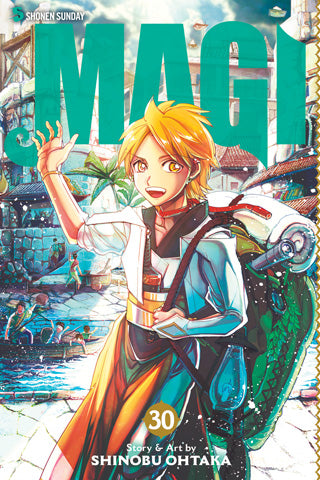 Magi Volume 30