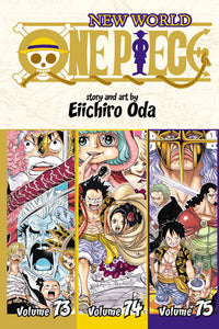 One Piece 3-In-1 Volume 25 (73,74,75)