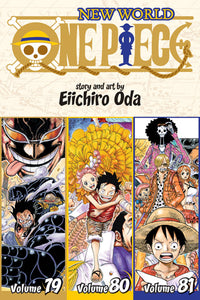 One Piece 3-In-1 Volume 27 (79,80,81)