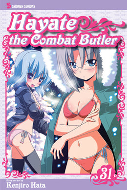 Hayate The Combat Butler Volume 31