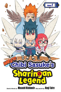 Naruto: Chibi Sasuke's Sharingan Legend Volume 1