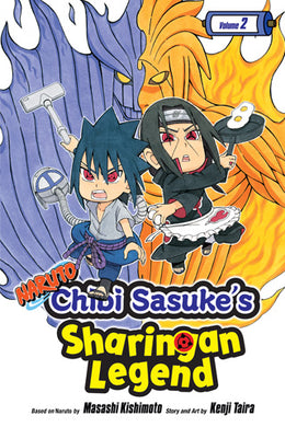 Naruto: Chibi Sasuke's Sharingan Legend Volume 2