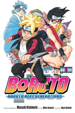Boruto: Naruto Next Generations Volume 3