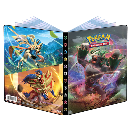 Pokémon TCG Sword & Shield Rebel Clash (SWSH2) - 4 Pocket Portfolio