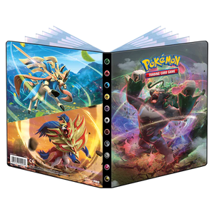 Pokémon TCG Sword & Shield Rebel Clash (SWSH2) - 4 Pocket Portfolio