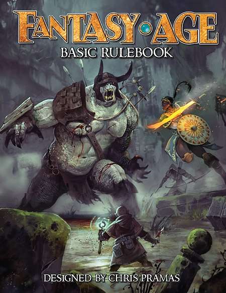 Fantasy AGE Basic Rulebook
