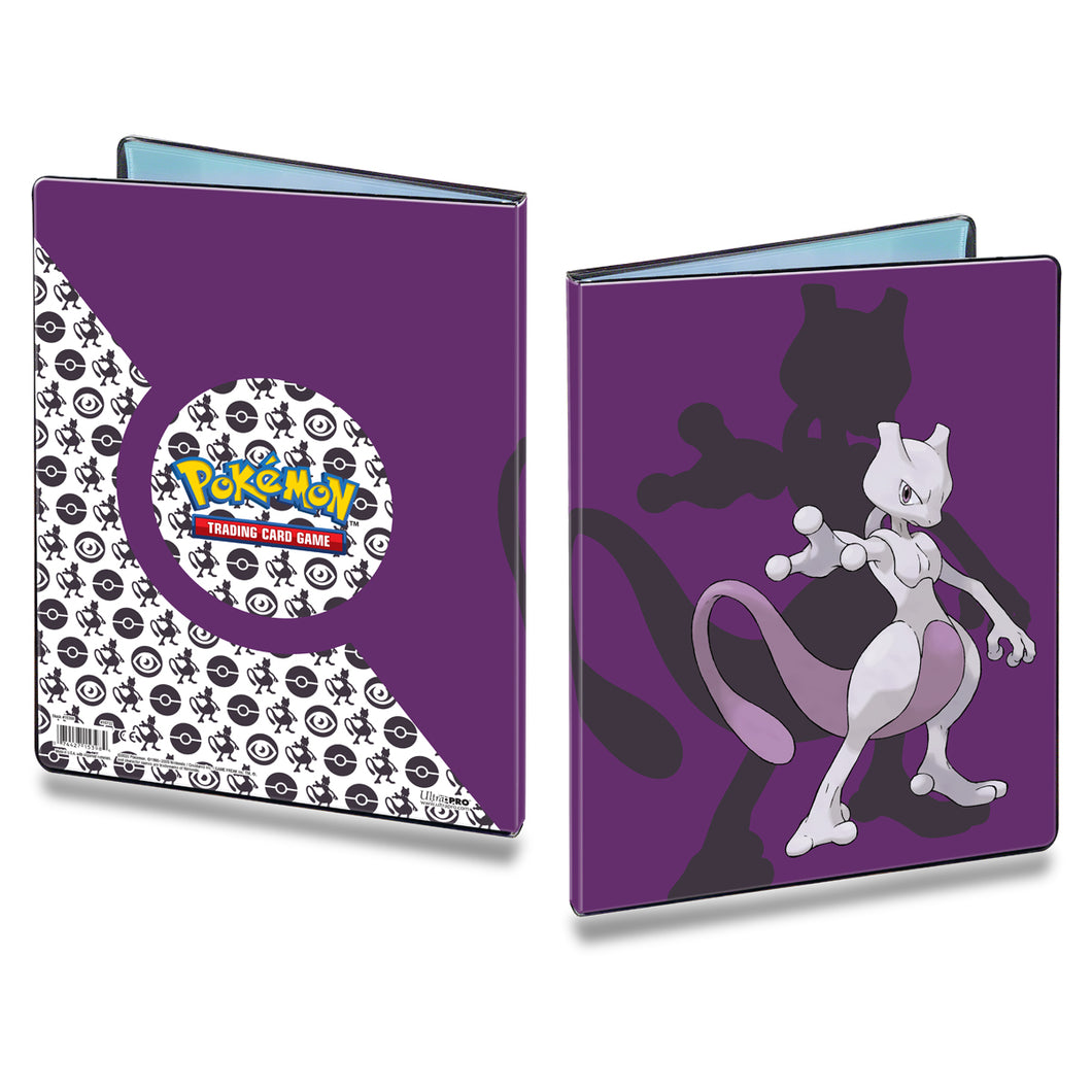 Pokemon Mewtwo Ultra Pro 9-Pocket Portfolio