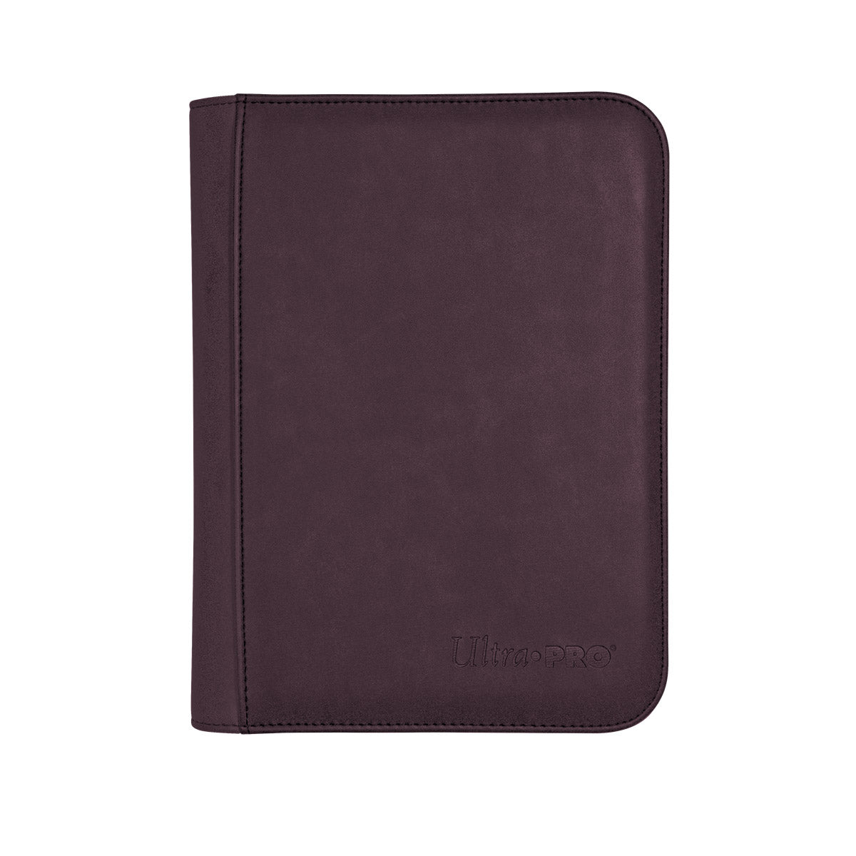 Ultra Pro Suede Collection Zippered 4-Pocket Premium PRO-Binder Amethyst