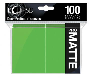 Ultra Pro Eclipse Matte Standard Sleeves