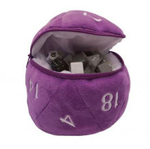 Load image into Gallery viewer, Ultra Pro D20 Plush Dice Bag