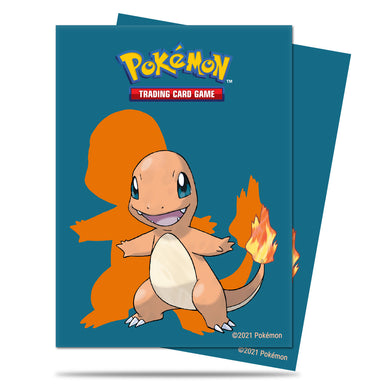 Pokemon Charmander Deck Protector Sleeves 65ct