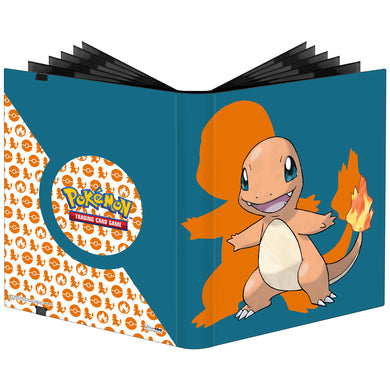 Pokemon Charmander 9-Pocket PRO Binder