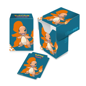 Pokemon Charmander Full View Deck Box