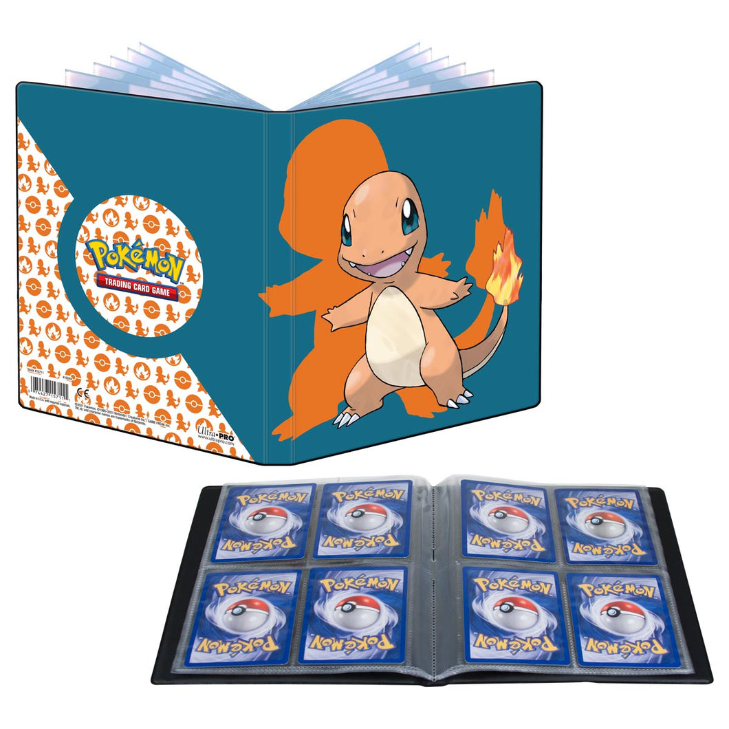 Pokemon Charmander 4-Pocket Portfolio