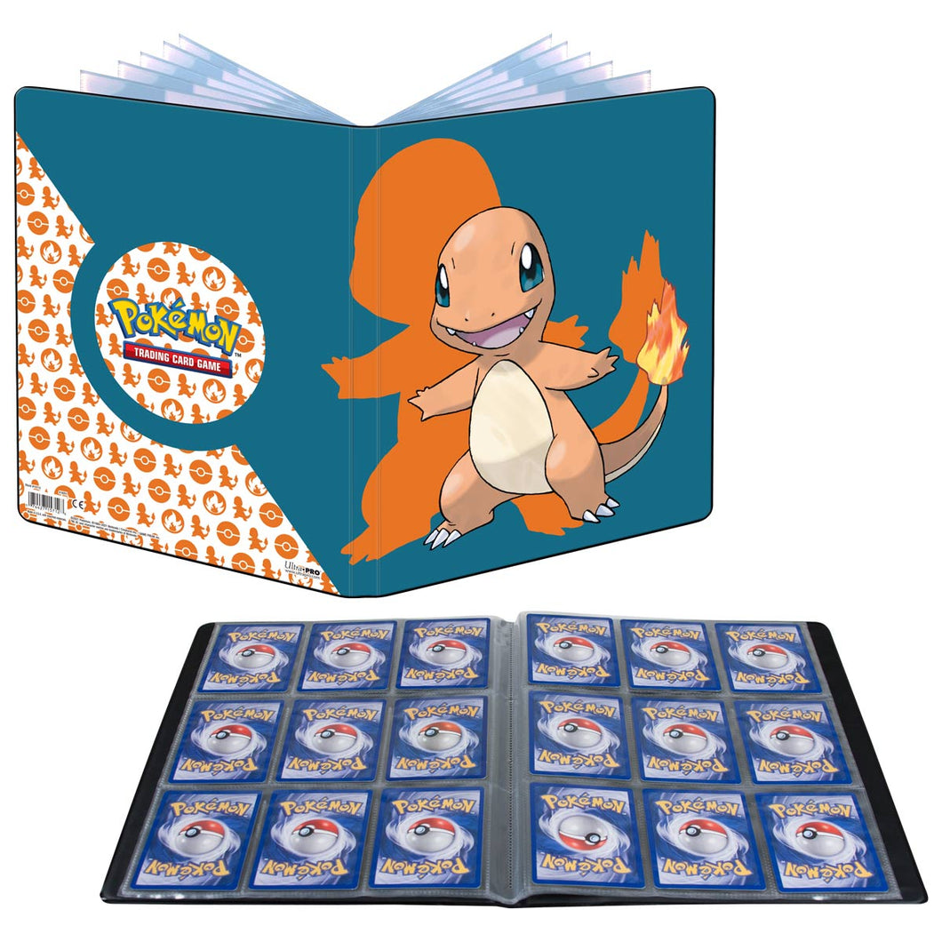 Pokemon Charmander 9-Pocket Portfolio