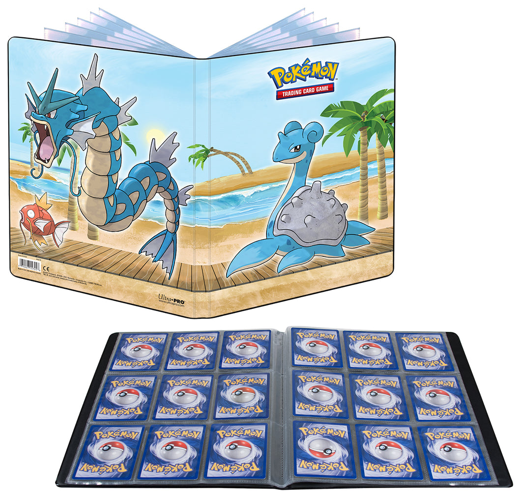 Pokemon Gallery Series Seaside 9-Pocket Portfolio