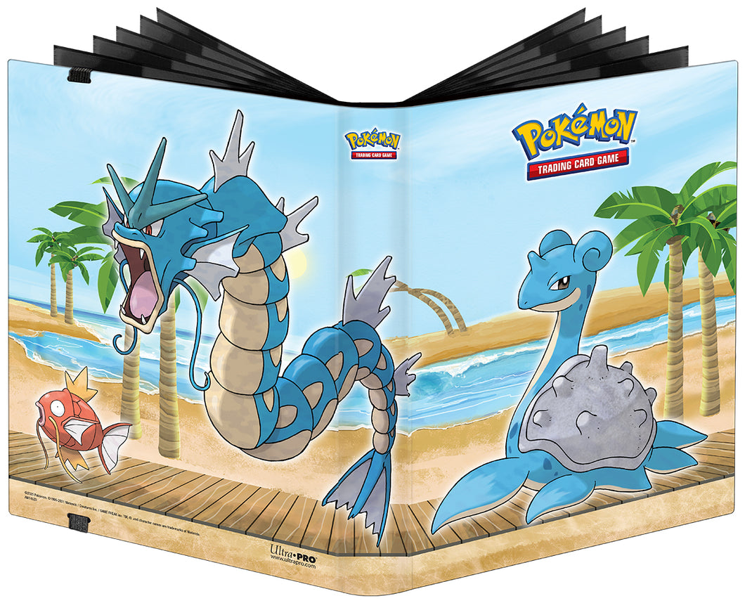 Pokemon Gallery Series Seaside 9-Pocket PRO-Binder