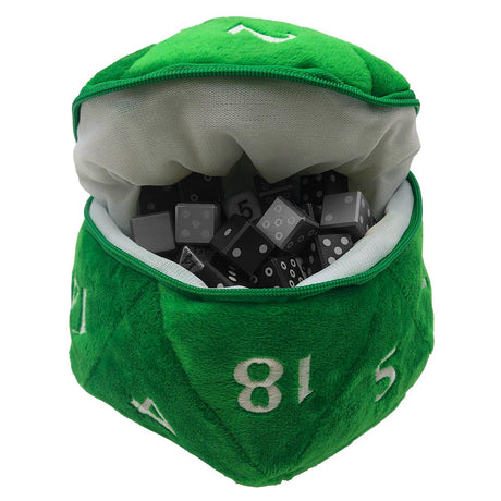 Ultra Pro D20 Plush Dice Bag