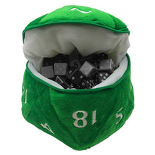 Load image into Gallery viewer, Ultra Pro D20 Plush Dice Bag