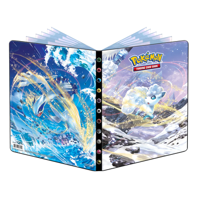 Pokemon Sword & Shield 12 Silver Tempest 9-Pocket Portfolio