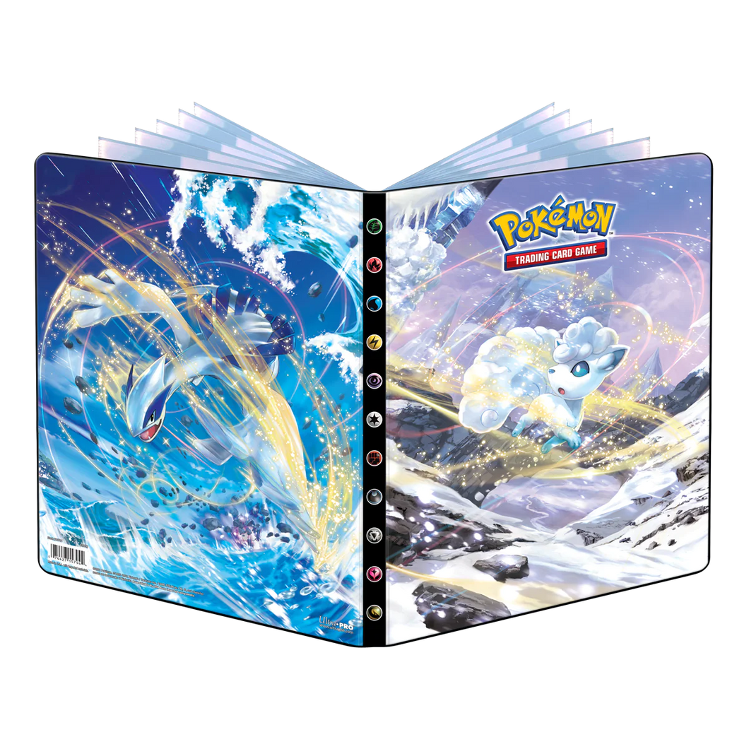 Pokemon Sword & Shield 12 Silver Tempest 9-Pocket Portfolio