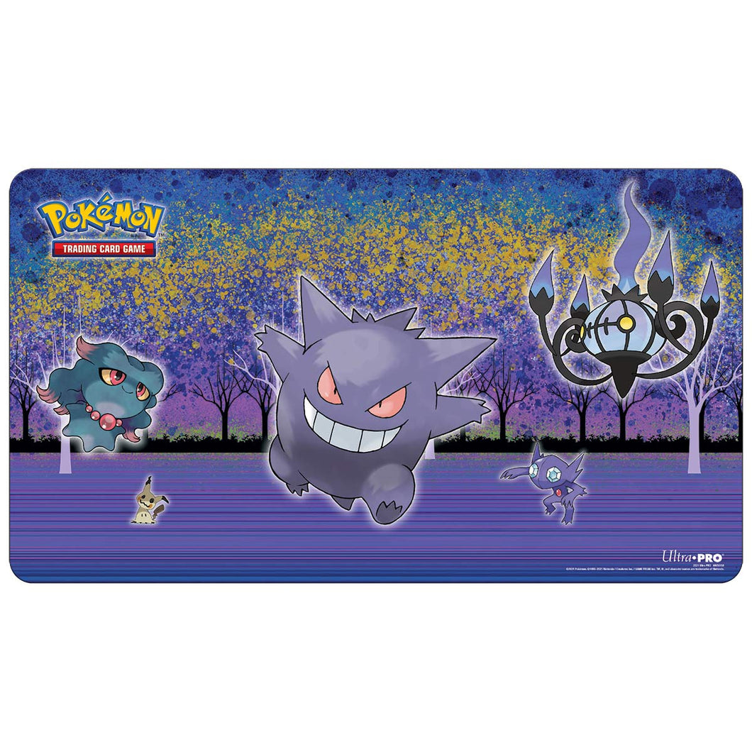 Pokemon Gallery Series Haunted Hollow Playmat