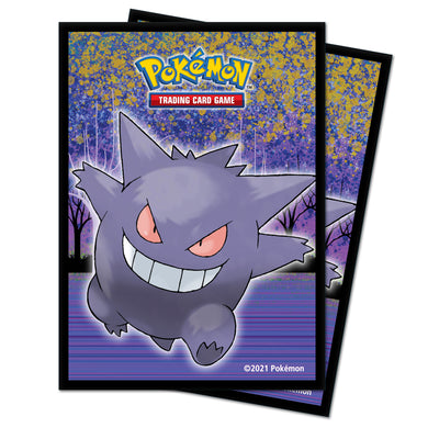 Pokemon TCG Gallery Series Haunted Hollow Deck Protectors (65ct)