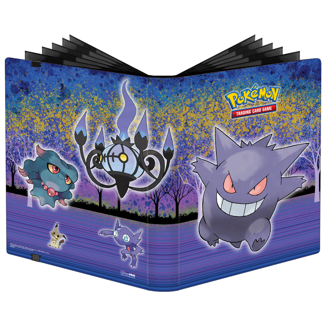 Pokemon TCG Gallery Series Haunted Hollow 9-Pocket PRO-Binder