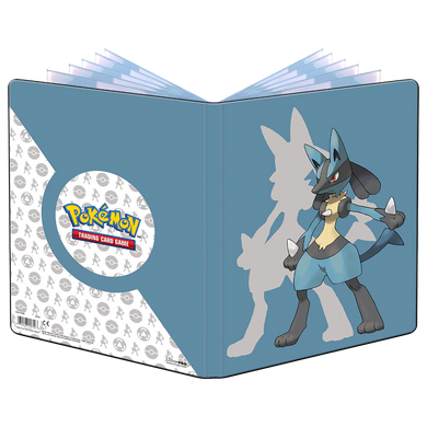 Pokemon Lucario Ultra Pro 9-Pocket Portfolio