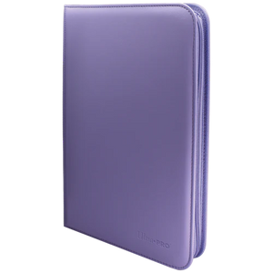 Ultra Pro Vivid 9-Pocket Zippered PRO-Binder