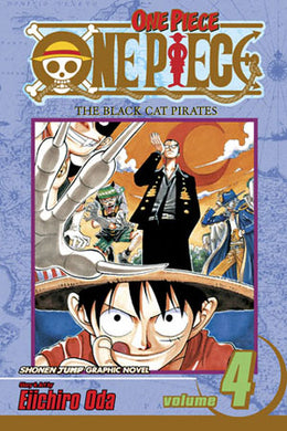 One Piece Volume 4