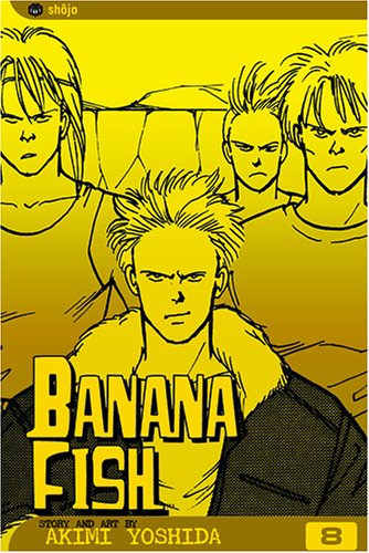 Banana Fish Volume 8