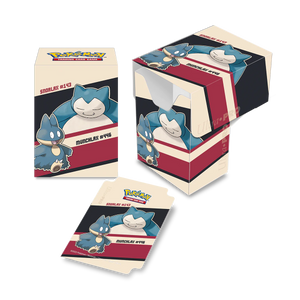 Pokemon Snorlax & Munchlax Full View Deck Box