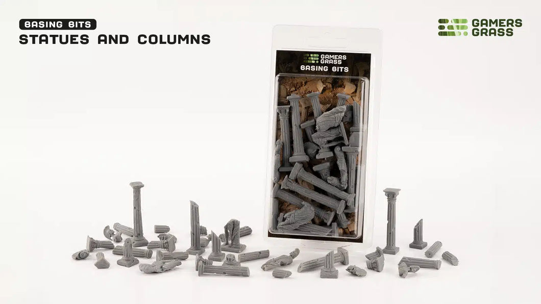 Gamers Grass Basing Bits Statues And Columns