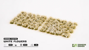 Gamers Grass White Flowers