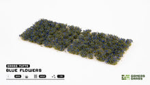 Load image into Gallery viewer, Gamers Grass Blue Flowers
