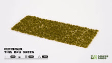 Indlæs billede i Gallery viewer, Gamers Grass Tiny Tufts Dry Green 2 mm