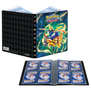 Pokemon Sword and Shield Crown Zenith 4-Pocket Portfolio