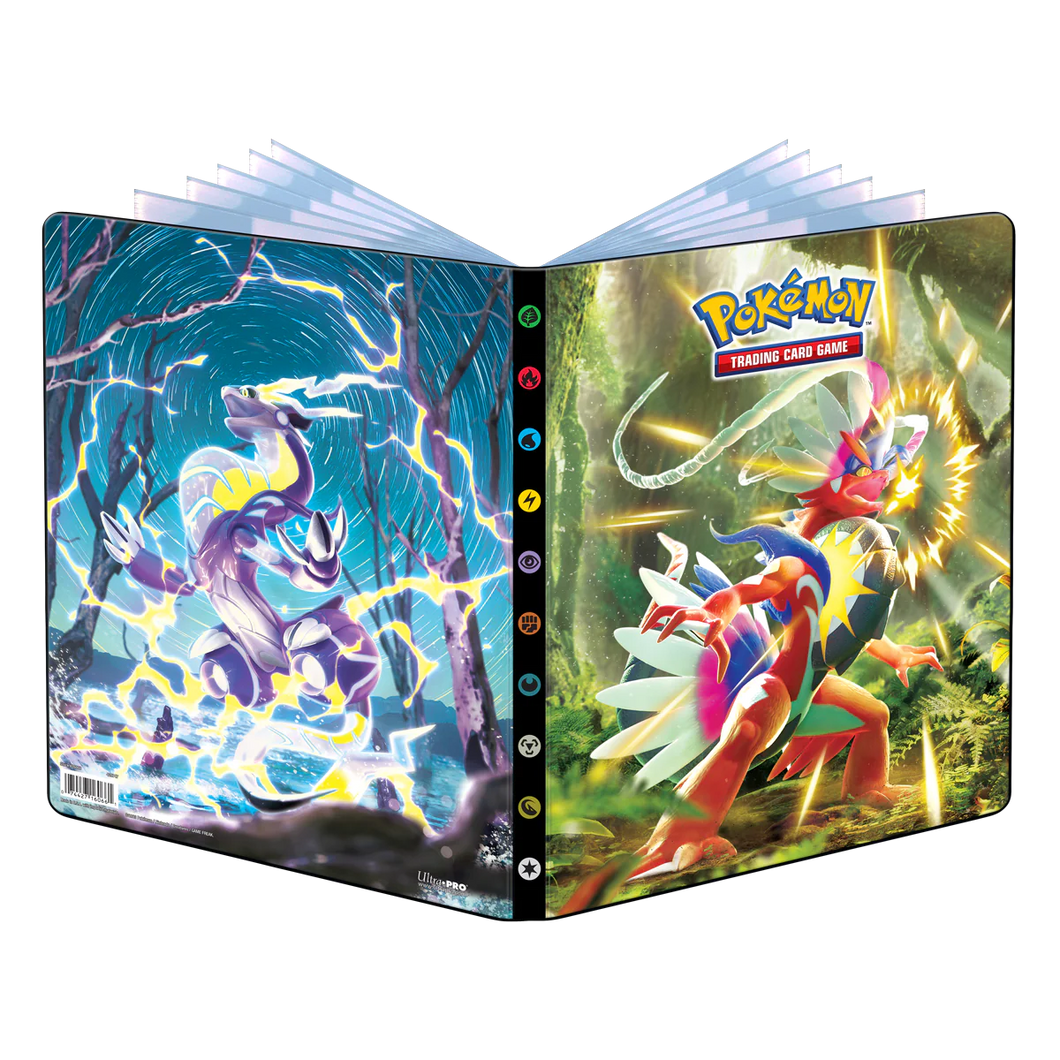 Pokemon Scarlet & Violet Ultra Pro 9-Pocket Portfolio