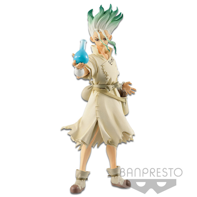 Dr Stone Stone World Senku Ishigmi Statue