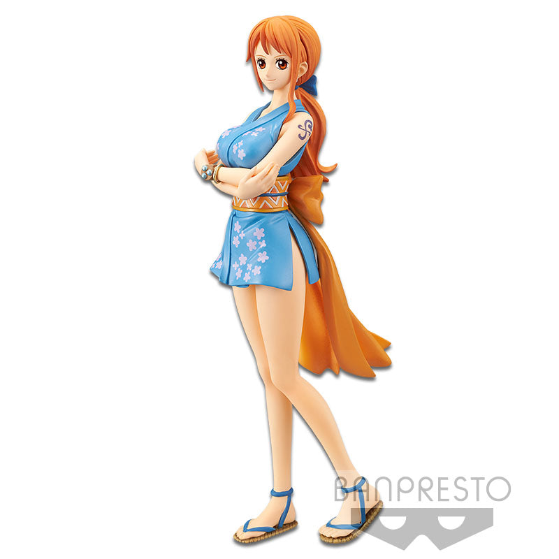 One Piece DXF Grandline Lady Wano Kuni Vol 1 Nami Banpresto