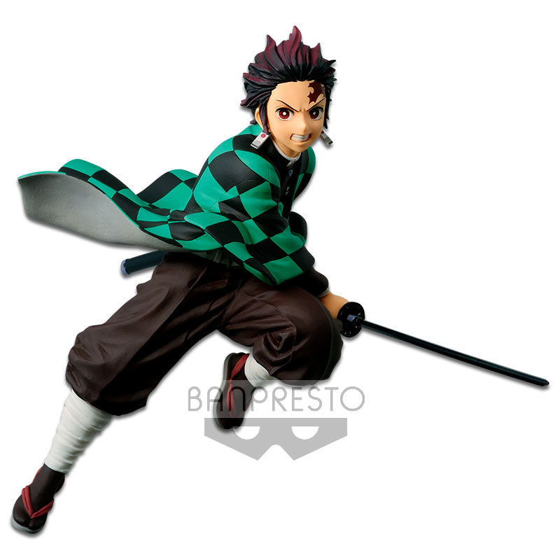 Demon Slayer Kimetsu No Yaiba Vibration Stars Tanjiro Kamado Banpresto