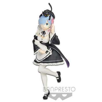 Re: Zero Starting Life in Another World Rem Espresto Texture Banpresto