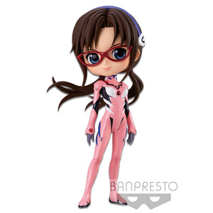 Evangelion Movie Q Posket Mari Makinami Plugsuit Ver A