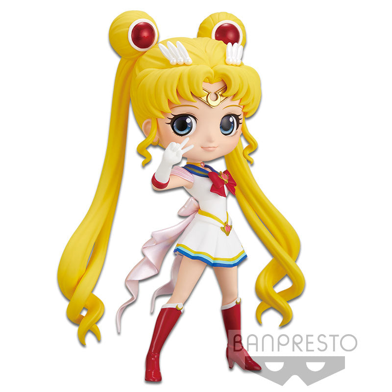 Sailor Moon Eternal The Movie Super Sailor Moon Q Posket Ver A Banpresto